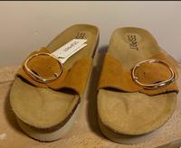 Leder Sandalen Esprit / Pantoletten Hamburg-Nord - Hamburg Fuhlsbüttel Vorschau