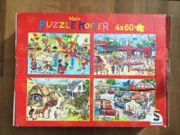 Puzzle Koffer * 4 Puzzle à 60 Teile * Schmidt Spiele * 5 Jahre + Baden-Württemberg - Binzen Vorschau