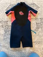 Neopren Shorty 146/ 152 dunkelblau/ pink Nordrhein-Westfalen - Bergisch Gladbach Vorschau