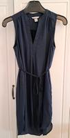 Kleid, H&M, dunkelblau, Gr.34 Thüringen - Gera Vorschau