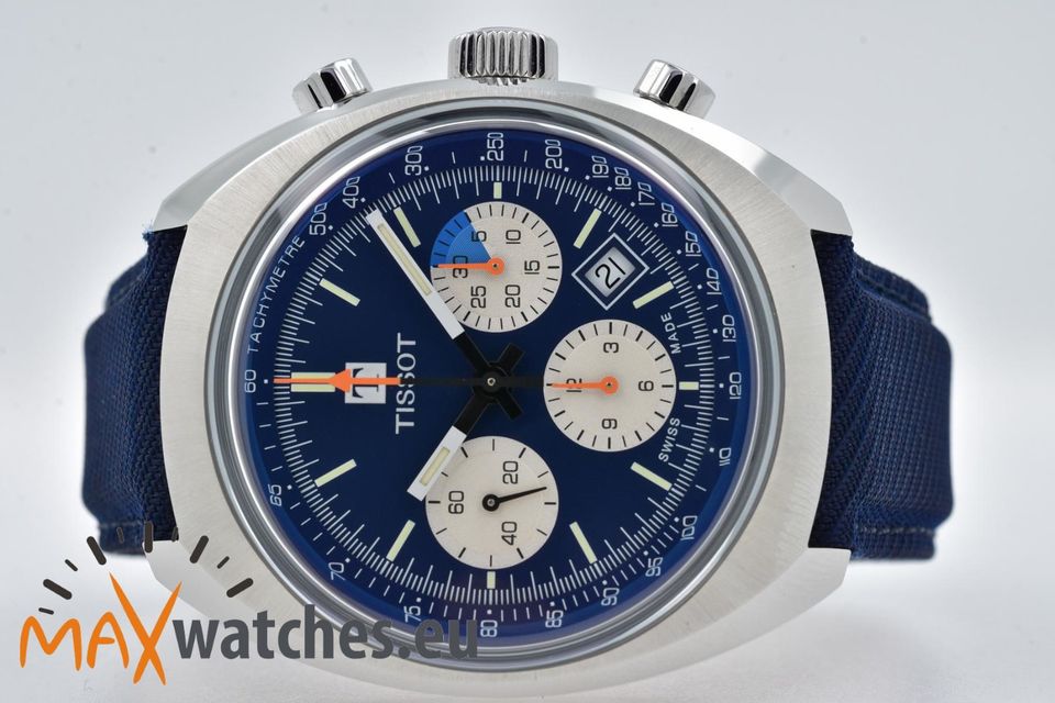 Tissot Heritage 1973 Chronograph T124.427.16.041.00 in Iffezheim