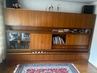 Vintage Schrankwand 60-er Jahre- Teak- Mid Century Nordrhein-Westfalen - Neuss Vorschau