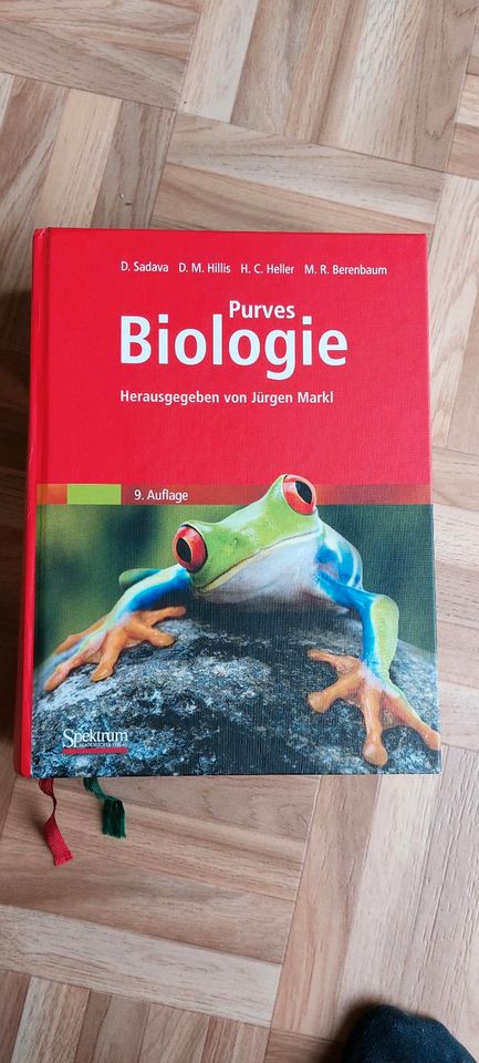 Purves Biologie 9. Auflage in München
