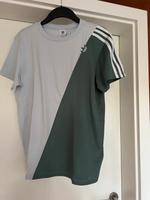Shirt Adidas Gr. 36 grau / grün Bayern - Vilsbiburg Vorschau