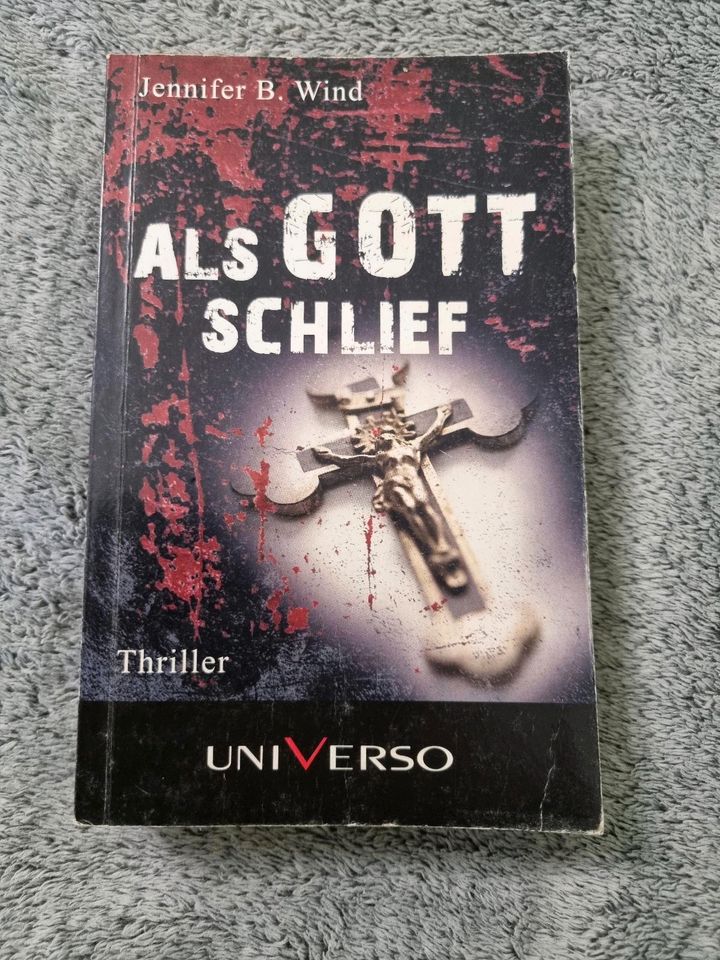 Als Gott schlief von Wind, Jennifer B. | Buch | in Lehrte