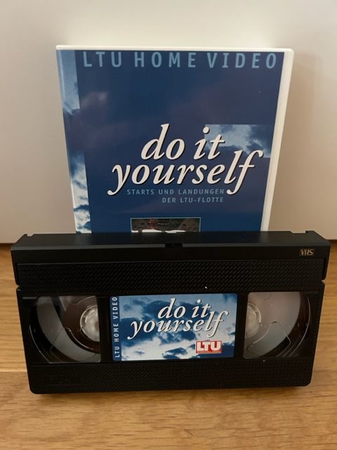 Videokassette - LTU Home Video "Do it yourself" in Duisburg