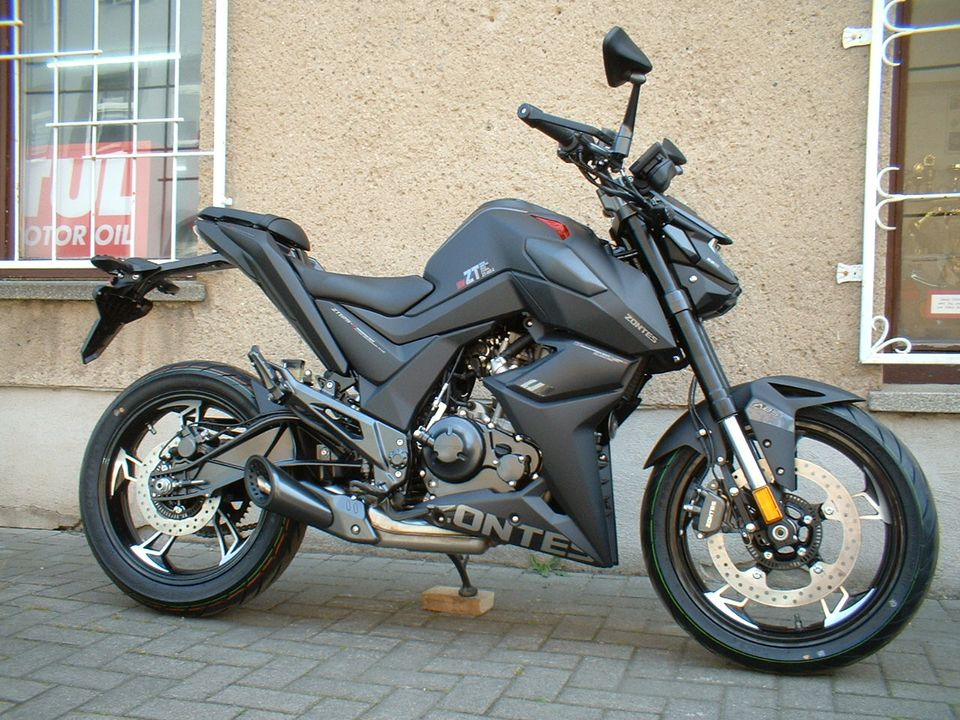 Zontes ZT 125 - U Neufahrzeug in Aschersleben