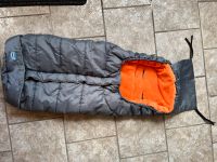 Fußsack, Kinderwagen, orange, grau, Winter Niedersachsen - Liebenburg Vorschau