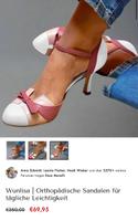 Wunlisa | Sandalen Größe 40 Dresden - Gruna Vorschau