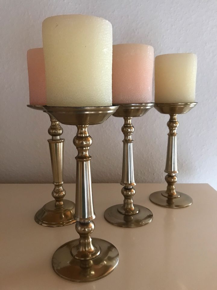Kerzenständer in Lage