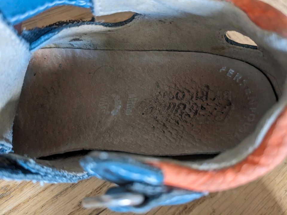Kinderschuhe Gr. 22 Sandalen Sneaker Hausschuhe Pepino SuperFit in Murnau am Staffelsee