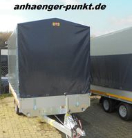 KASTENANHÄNGER HOCHLADER 1500KG 3 m x 1,5 x 1,7 m PLANE TIEF Nordrhein-Westfalen - Kevelaer Vorschau