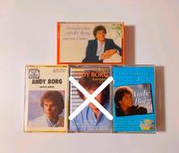 ANDY BORG Musikkassetten MC Set Sammlung 3 Stück auch AMIGA DDR Sachsen - Marienberg Vorschau