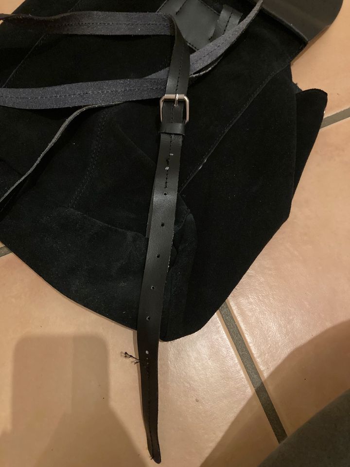 Schöner Rucksack von Pieces in Temmels