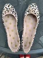 Boden Damen Leopard Leder Ballerina Schuhe Gr.41 Berlin - Zehlendorf Vorschau