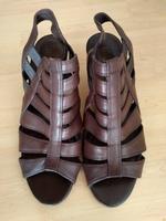 Römersandalen Leder mit Absatz Nürnberg (Mittelfr) - Mitte Vorschau