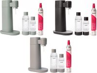 Mysoda® Wassersprudler Set Toby inkl. CO2 Zylinder & 1L+0.5L BPA- Essen - Stoppenberg Vorschau