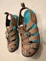 Keen Sandalen Gr 40 Wanderschuhe Trekking Sommer türkis Baden-Württemberg - Leinfelden-Echterdingen Vorschau