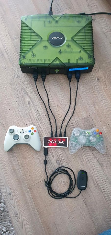 OGX360 Kontroller Adapter OG Xbox, Xbox Classic in Neu Wulmstorf