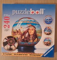 Ravensburger Puzzle ball Indianerin, 240 Teile, kmpl. Schleswig-Holstein - Hütten  Vorschau