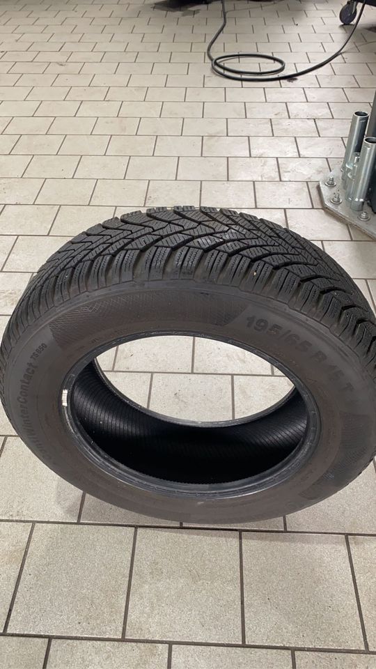 4X 195/65 R15 T 8MM Continental Winterreifen in Seelze