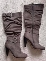 Stiefel Veloursoptik bpc Sachsen - Plauen Vorschau