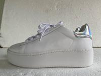 Ash Plattform Turnschuhe Moby01 weiß-silber Größe 40 Nürnberg (Mittelfr) - Oststadt Vorschau