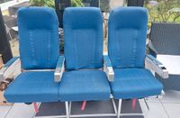 Sitzbank Flugzeug Sofa Upcycling Flugzeugsitzbank Boing Airbus Nordrhein-Westfalen - Sankt Augustin Vorschau