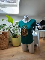 H&M Shirt gr. s Pailletten   Ananas Sachsen - Zwickau Vorschau
