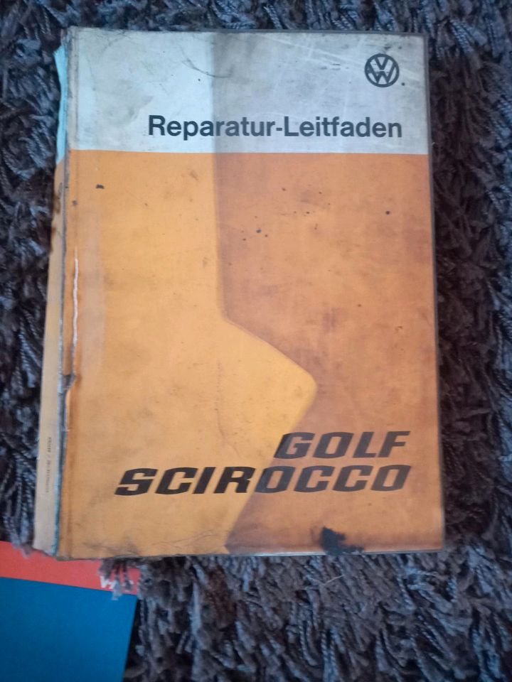 VAG Reparatur Leitfaden Golf 2 , Audi 100 , Scirocco in Hilzingen