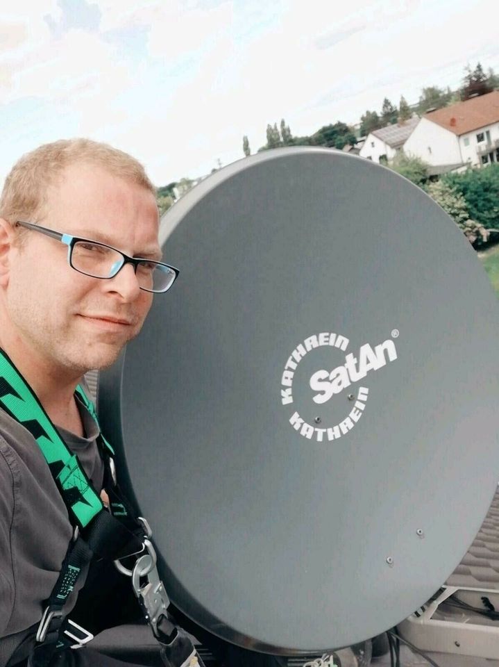 SAT Anlagen, Neueinstellung, Fehlersuche, Installation DVB-T2 in Augsburg