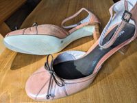 Schuhe Pumps 38 Nude Niedersachsen - Trebel Vorschau