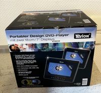 TEVION portabler DVD Player mit 2 7 Zoll Bildschirmen Nordrhein-Westfalen - Kalkar Vorschau