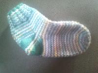 Gestrickte Baby Socken New Born Söckchen Bayern - Gemünden a. Main Vorschau