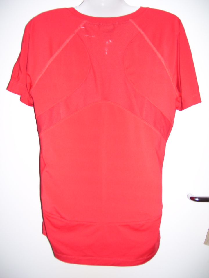 Reebok Sportshirt T-Shirt Sport Rot Gr. 44 Netz Einsätze Rücken L in Berlin