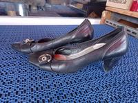 HÖGL Pumps Damenschuhe Echtes Leder 4 1/2, 38 schwarz MENGENRABAT Mühlhausen - Freiberg Vorschau
