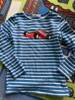 Zoolaboo 116 Hemd Langarmshirt Jungen Rennwagen Auto gestreift Nordrhein-Westfalen - Netphen Vorschau