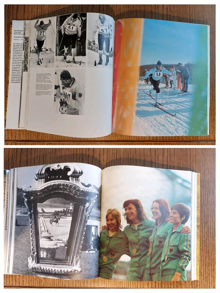 Olympische Spiele 1972,1976,1984 Bücher in Nagold