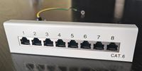 8 Port Patchpanel CAT.6 RJ45 Baden-Württemberg - Weinheim Vorschau