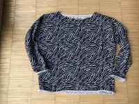 Juvia Sweatshirt Gr. S/M  blau weiß Zebra Dortmund - Benninghofen Vorschau