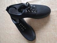 Neu !!! Schwarze Sneaker Stoff 38 - Anna Field Niedersachsen - Friedland Vorschau