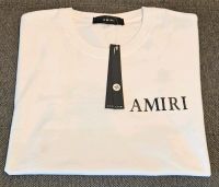 Amiri Weed T-Shirt mit Print, weiß, Größe M Bielefeld - Senne Vorschau