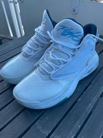 Nike Jordan Max Aura 4 weiß Gr. 44 Hessen - Erlensee Vorschau