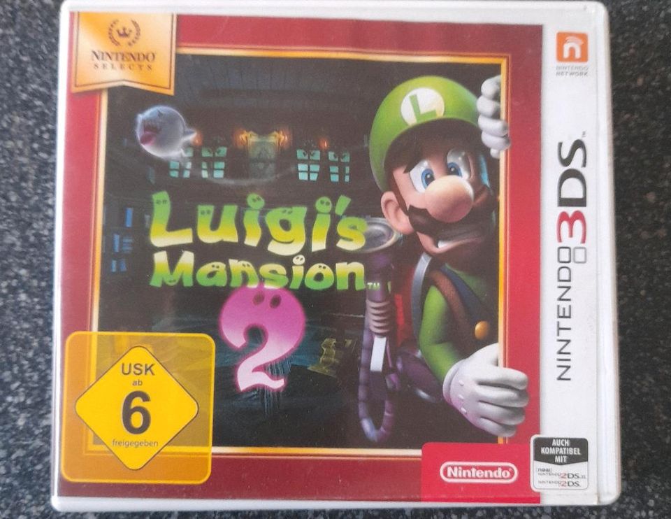 Nintendo 3DS Luigi in Dortmund