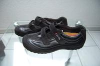 Ecco Sneaker Leder schwarz mit Klettverschluß Gr. 37 neu Nordrhein-Westfalen - Rheinbach Vorschau