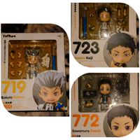 Verschiedene Nendoroid Akaashi, Bokuto und daichi Bayern - Fürth Vorschau