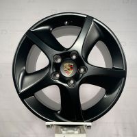 Original 18" Porsche 996 Turbo / 4S Techno Hohlspeichen Felgen Nordrhein-Westfalen - Holzwickede Vorschau