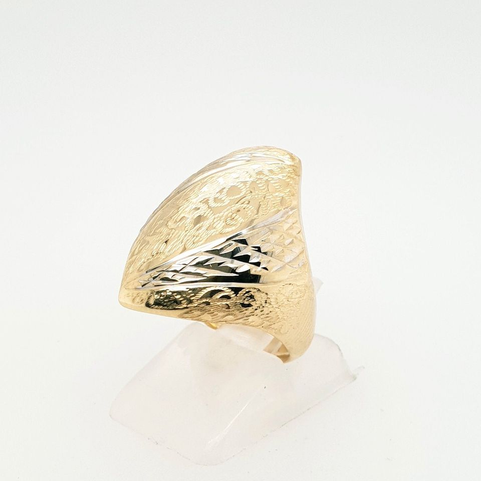 Gold Ring 585/14kt Gr.56 Goldschmuck 14 Karat Goldring in Kiel