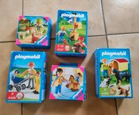 Playmobil Kinderwagen Katze Hunde Zicklein Schaukelpferd Sachsen-Anhalt - Landsberg (Saalekreis) Vorschau