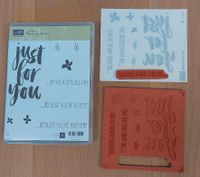 Stampin' Up! Stempelset   "Botanicals for you" - "Just for you" Bayern - Bad Reichenhall Vorschau